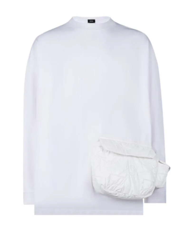 Logo Details Sweater