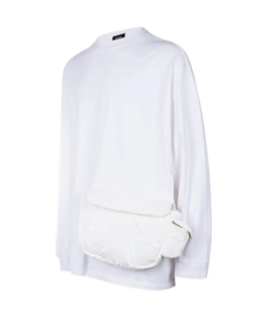 Logo Details Sweater