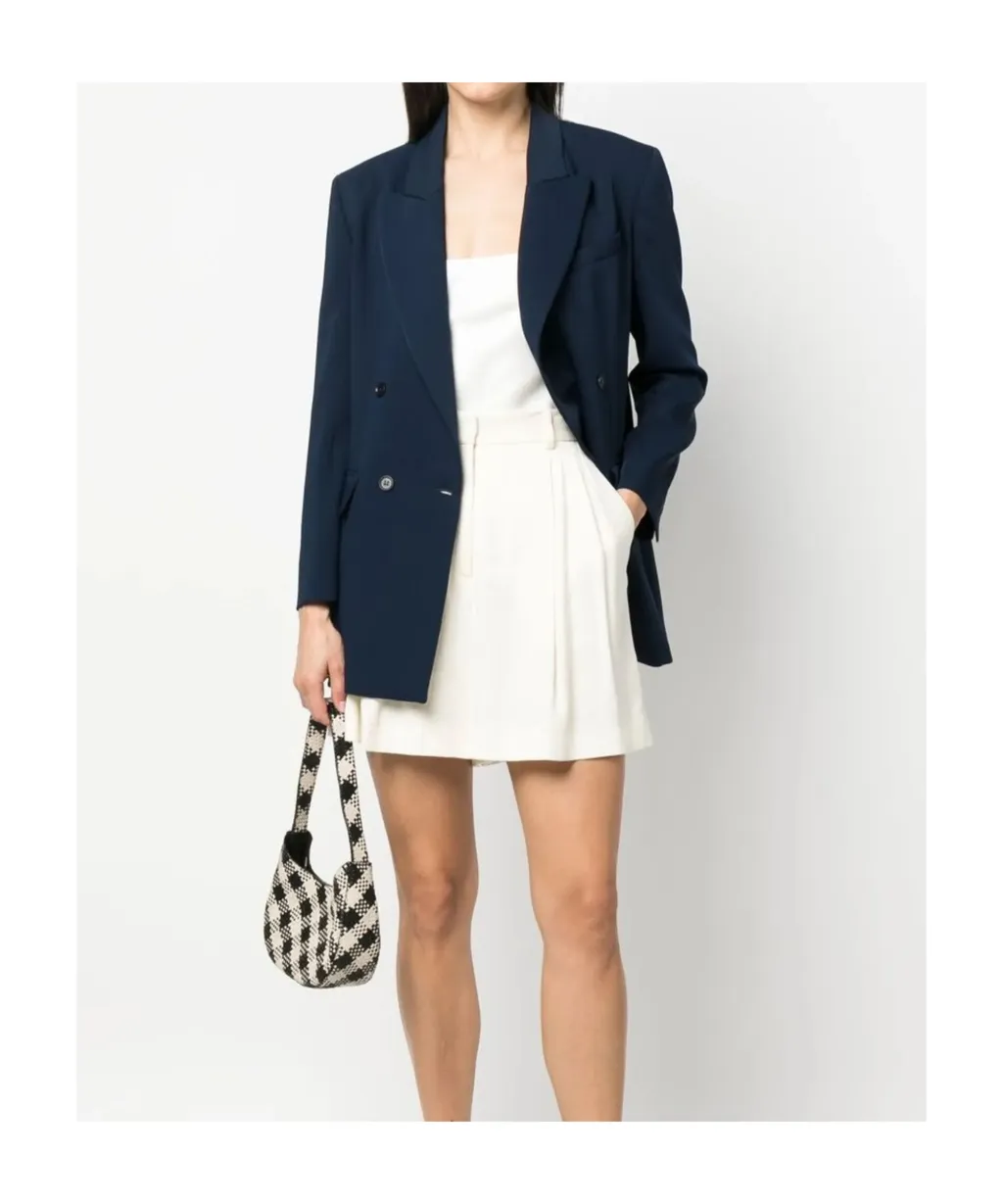 Long-Sleeved Suit Jacket