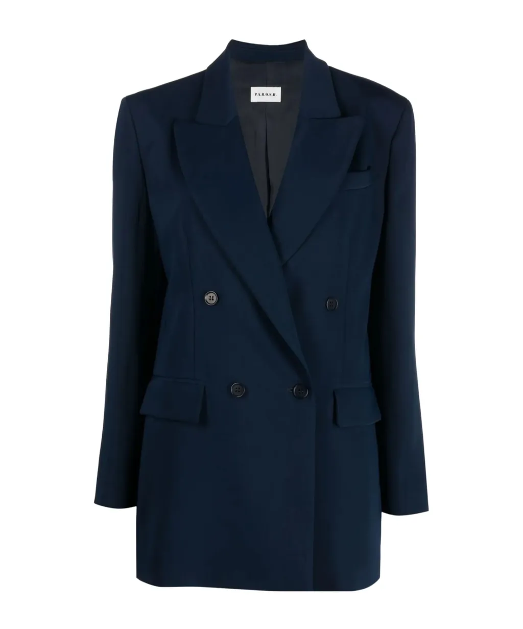 Long-Sleeved Suit Jacket