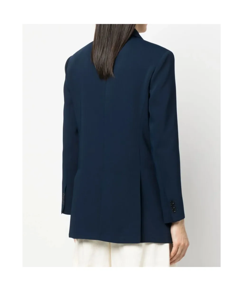 Long-Sleeved Suit Jacket