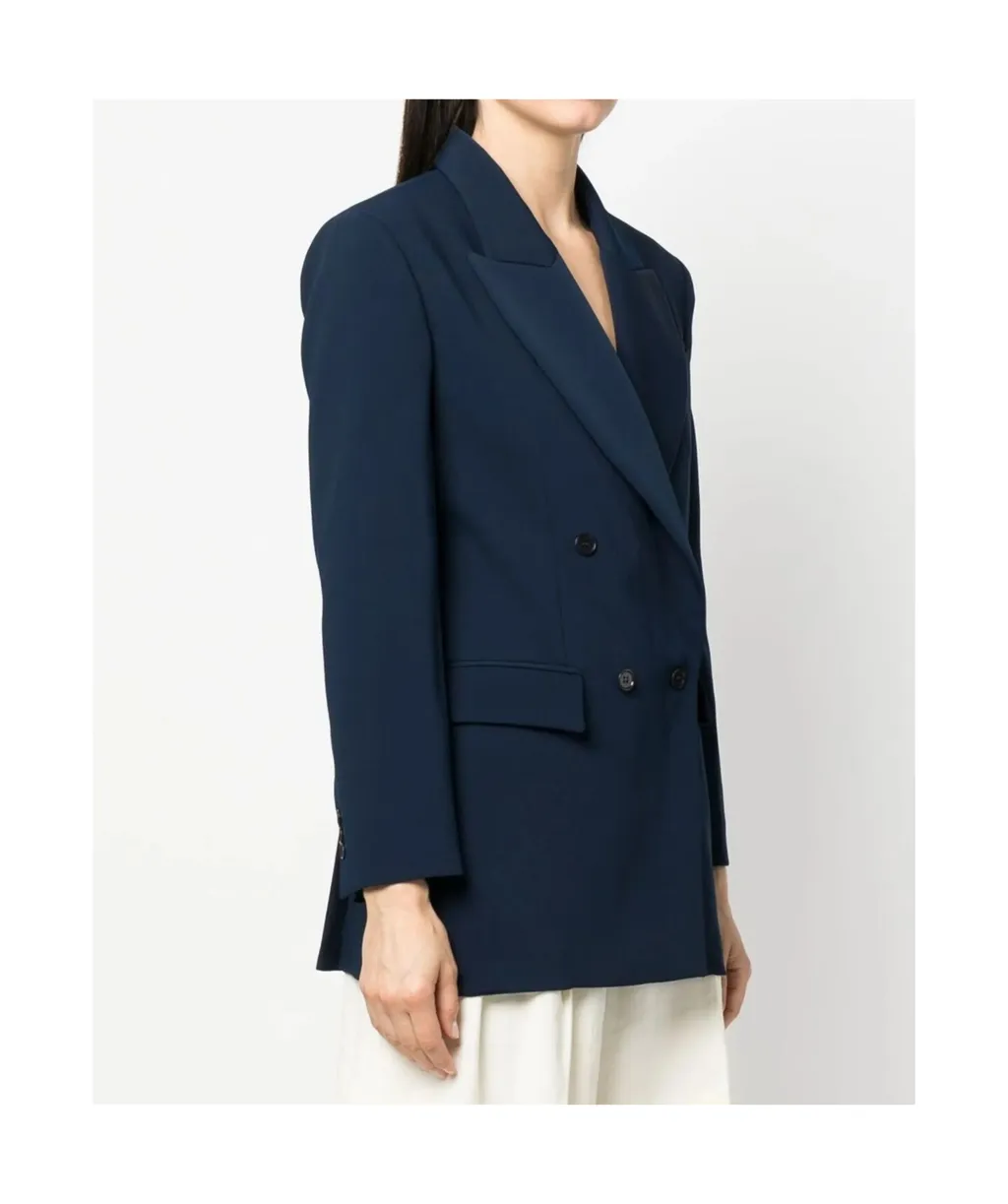 Long-Sleeved Suit Jacket