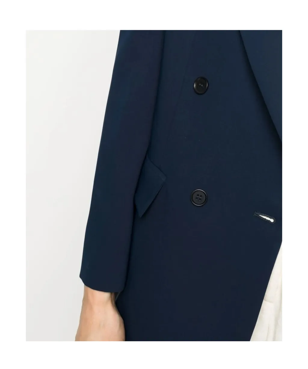 Long-Sleeved Suit Jacket