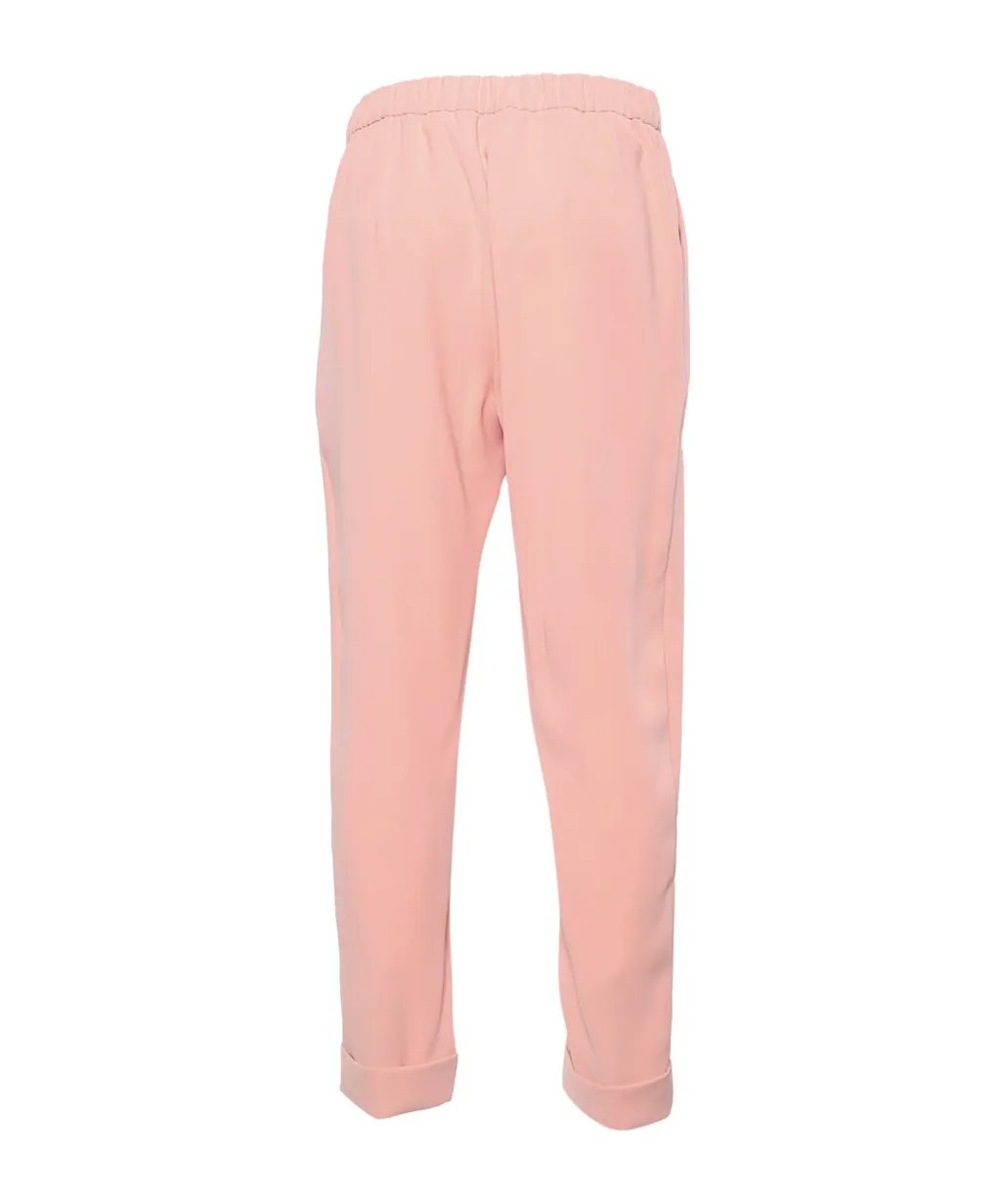 P.A.R.O.S.H. Tapered Elastic-Waist Pants