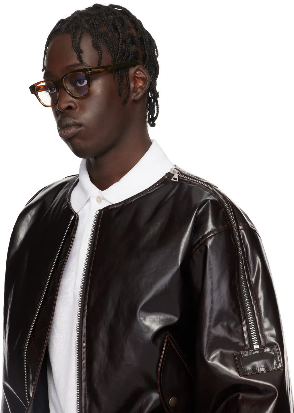 Tom Ford Eyewear Square Frame Glasses