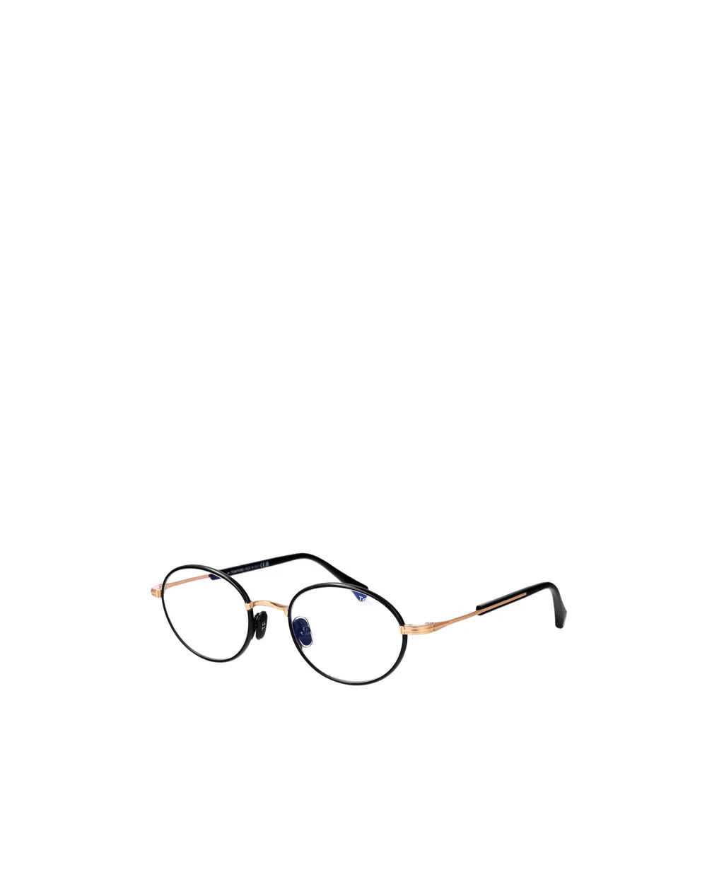 Tom Ford Eyewear Round Frame Glasses