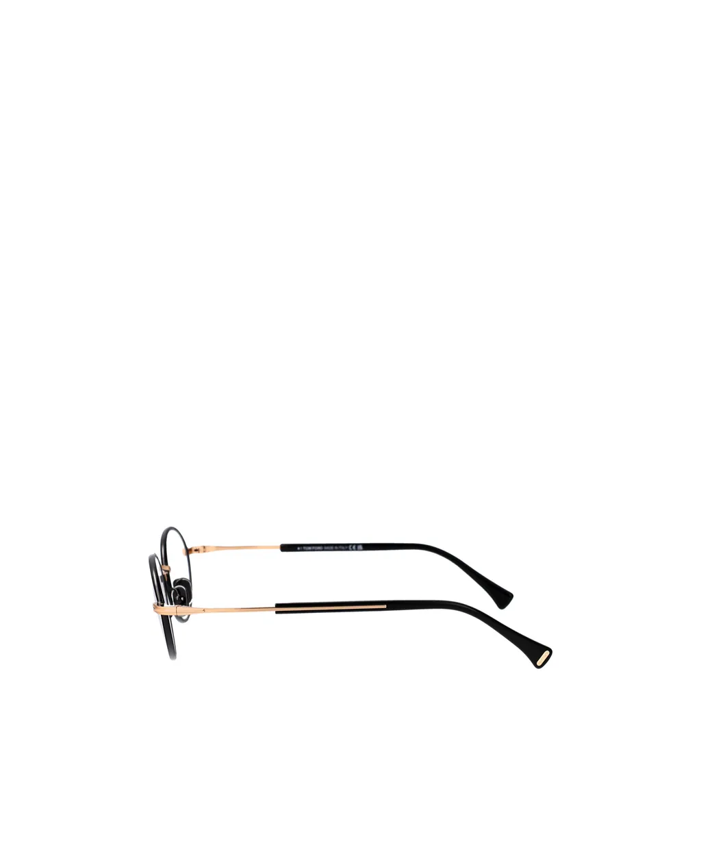 Tom Ford Eyewear Round Frame Glasses
