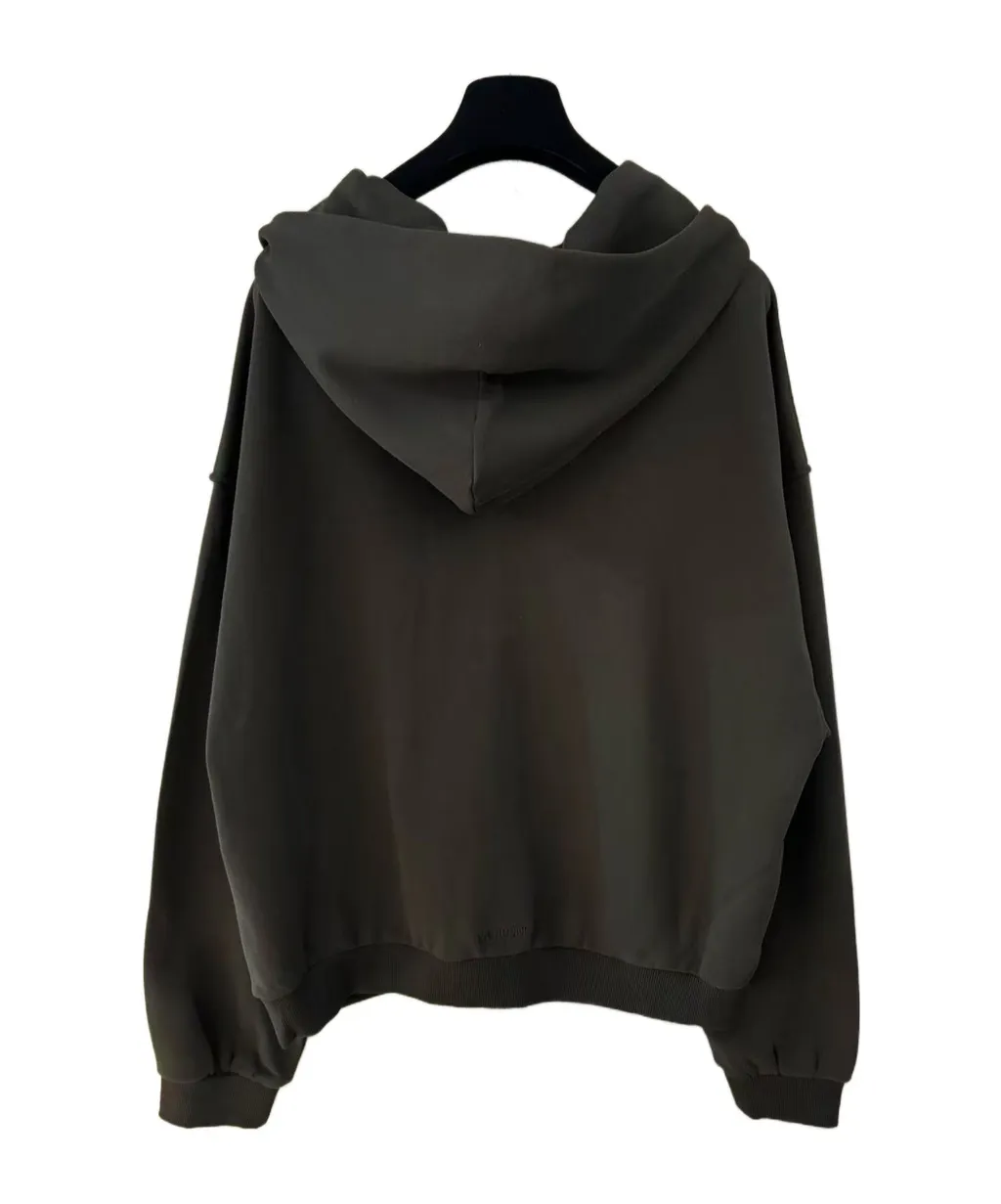 Hooded Zipper Hoodie