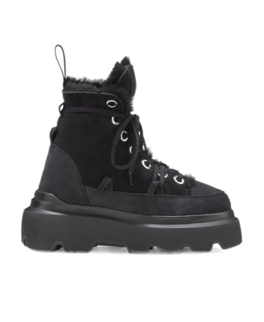Lace-Up Boots