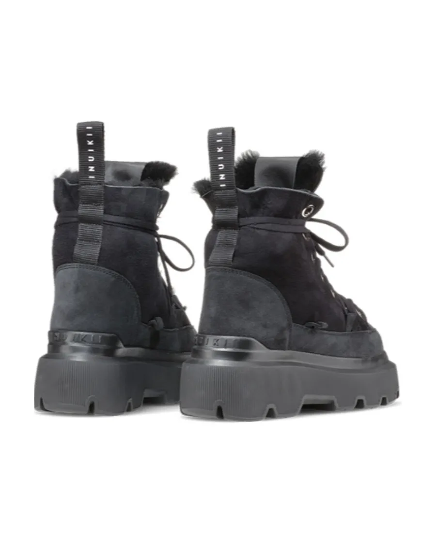 Lace-Up Boots