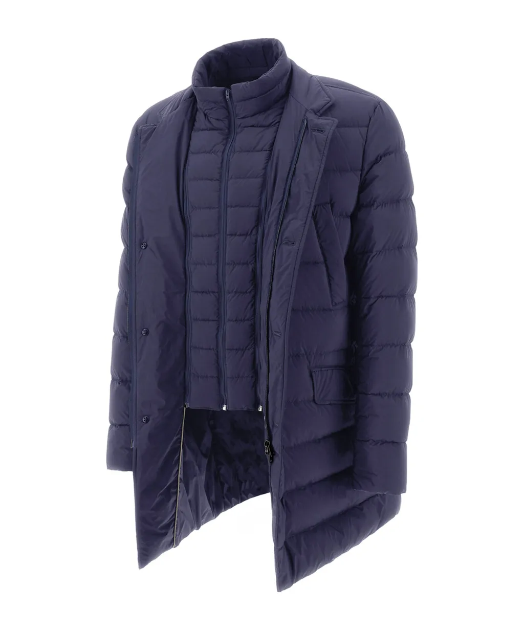 Herno Single-Breasted Padded Coat