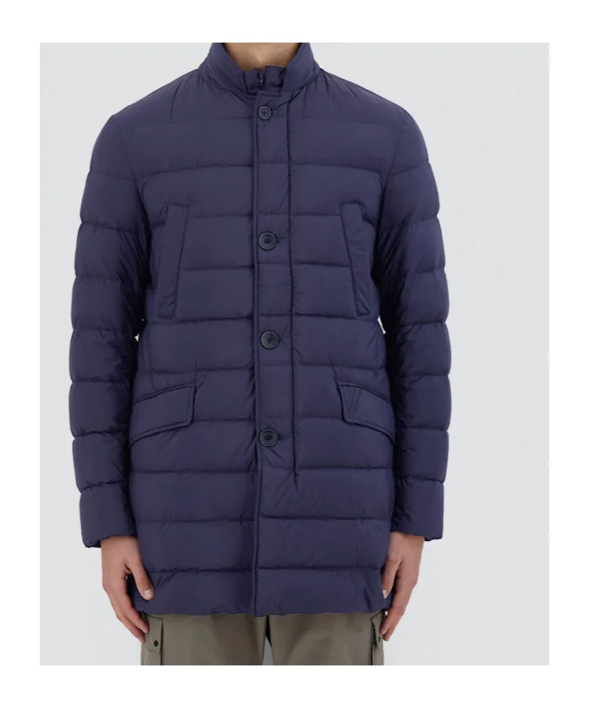 Herno Single-Breasted Padded Coat