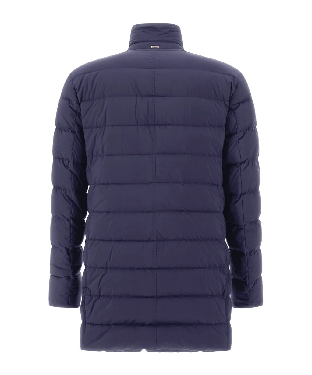 Herno Single-Breasted Padded Coat