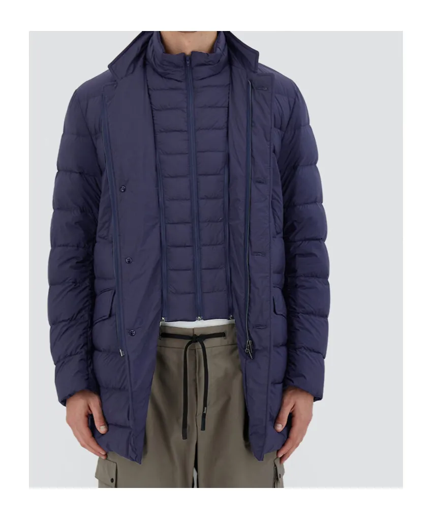 Herno Single-Breasted Padded Coat