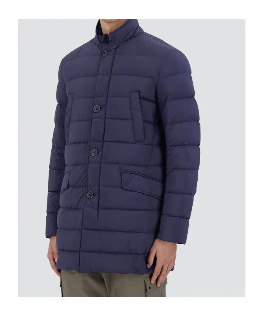 Herno Single-Breasted Padded Coat