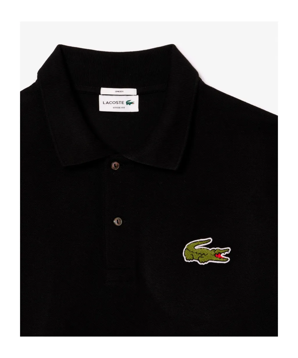 Lacoste Relaxed Fit Pique Polo Shirt