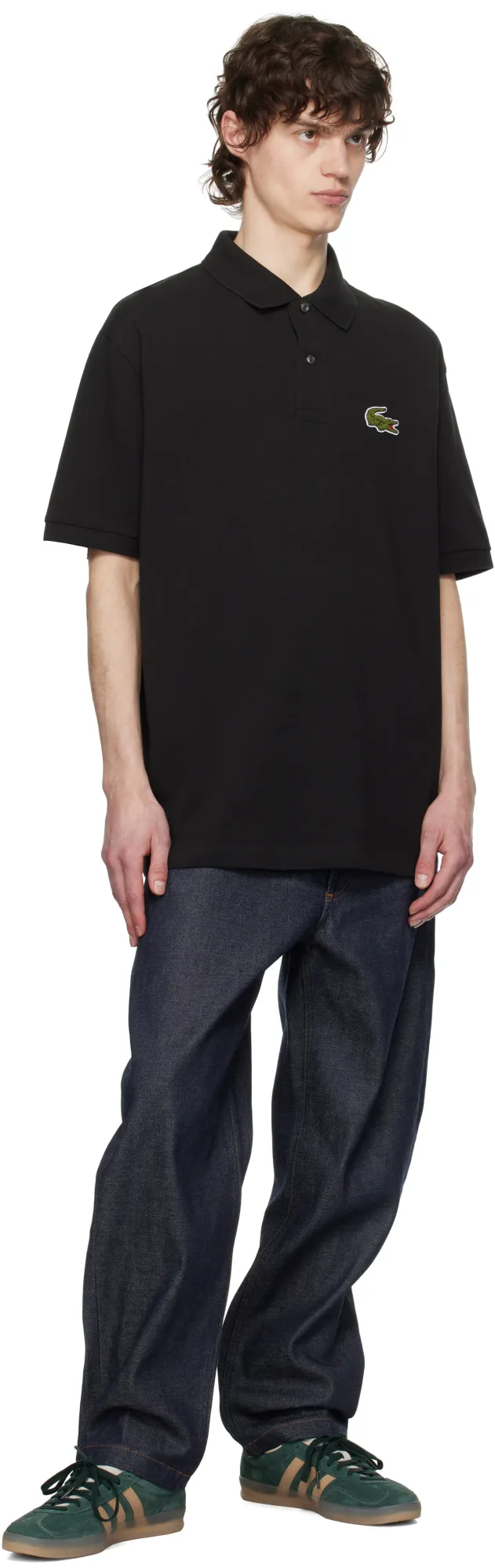 Lacoste Relaxed Fit Pique Polo Shirt