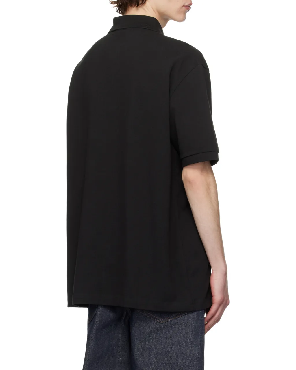 Lacoste Relaxed Fit Pique Polo Shirt