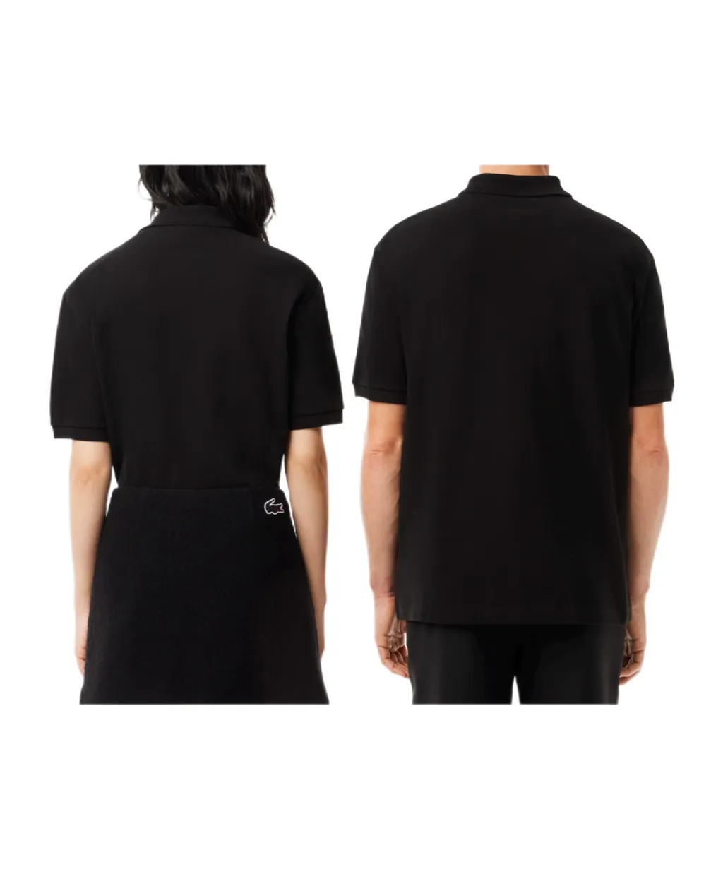 Lacoste Relaxed Fit Pique Polo Shirt
