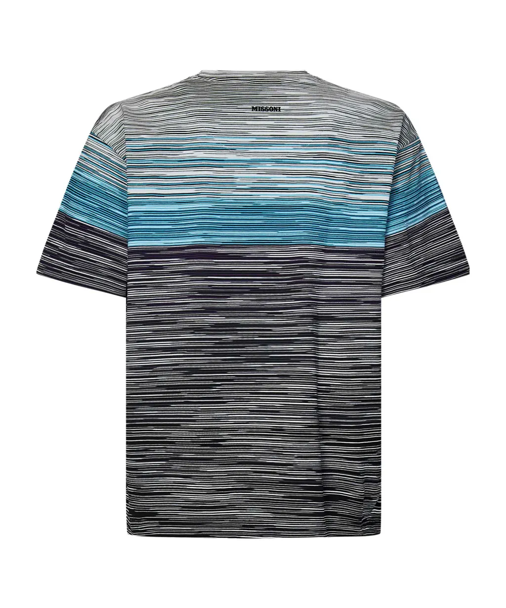 Missoni Short-Sleeved Striped T-Shirt