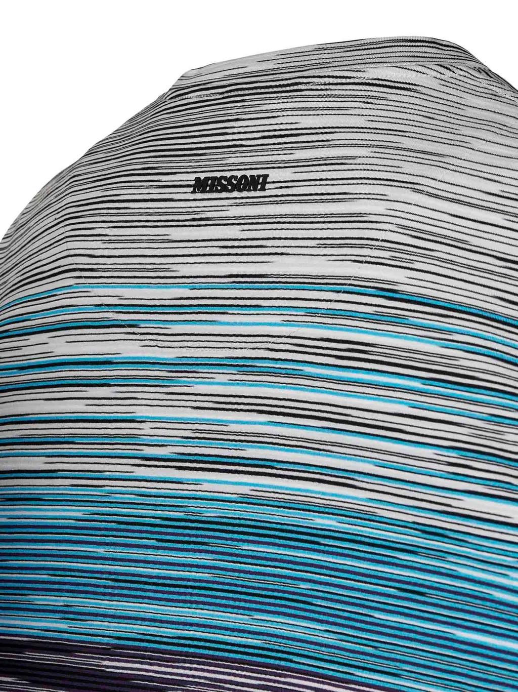 Missoni Short-Sleeved Striped T-Shirt