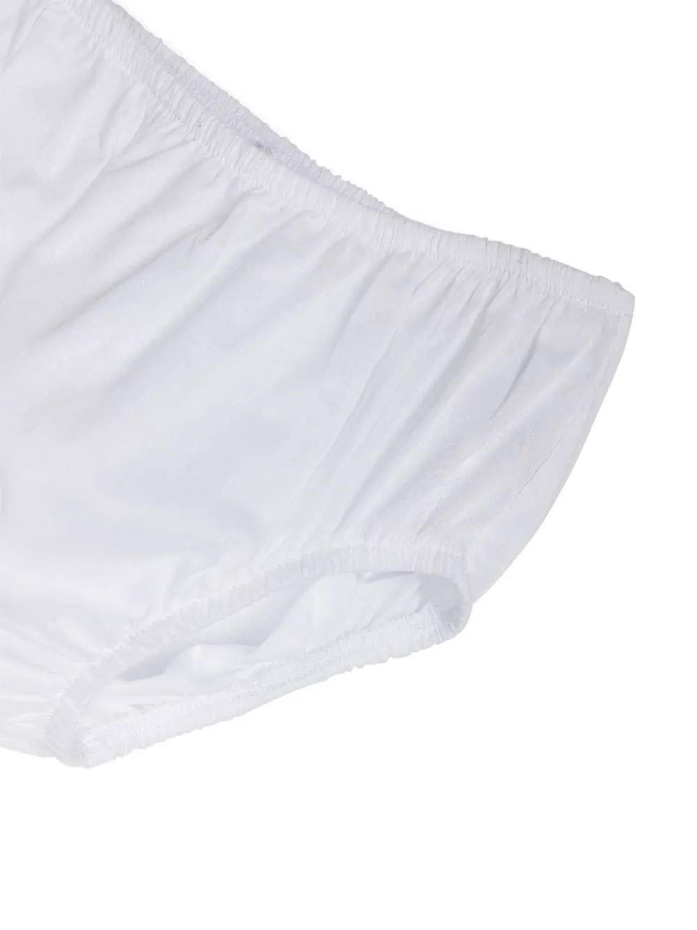 Pleat-Detail Linen Dress