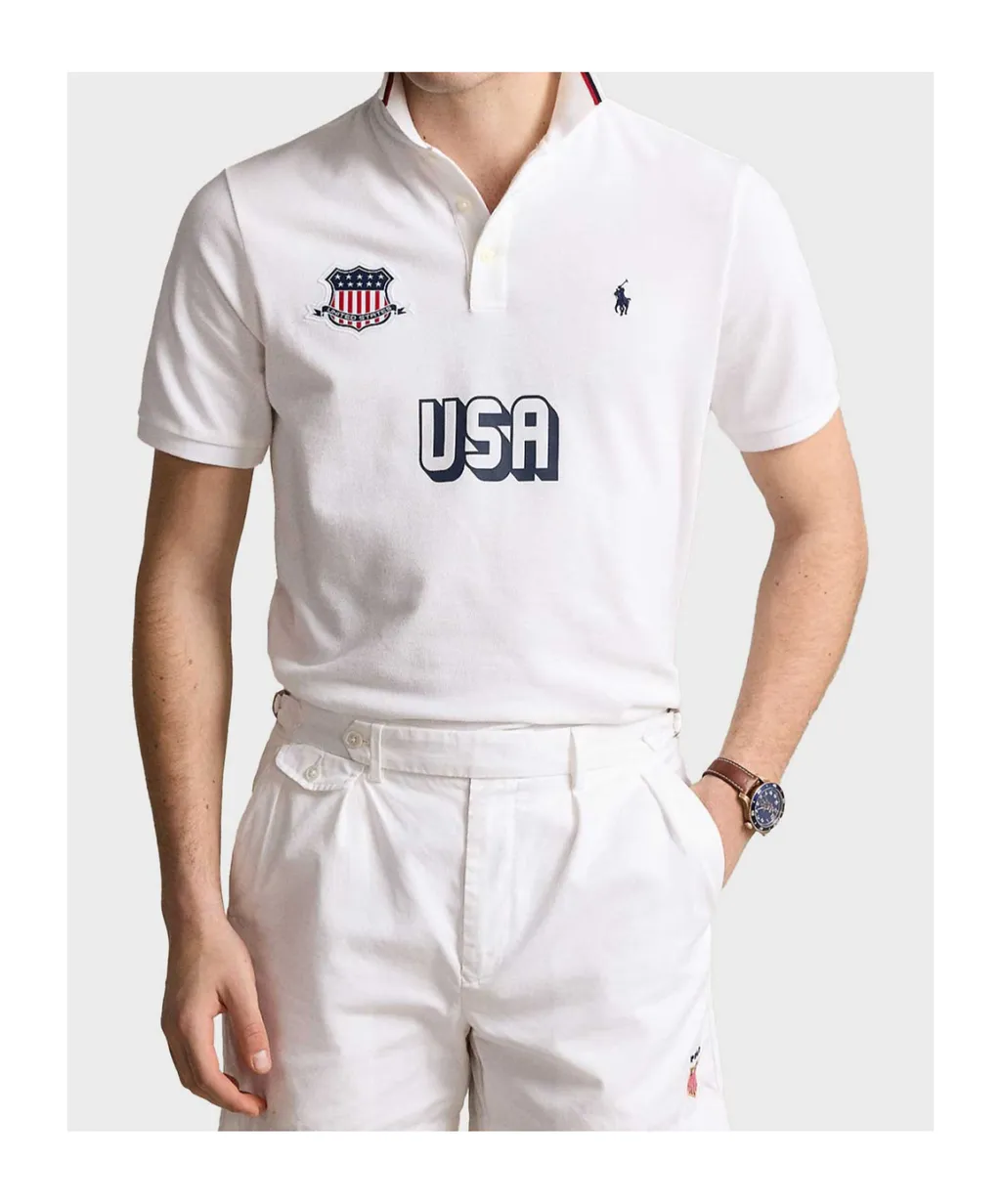 Usa 24 Polo Shirt