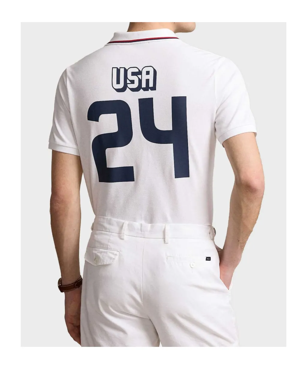 Usa 24 Polo Shirt
