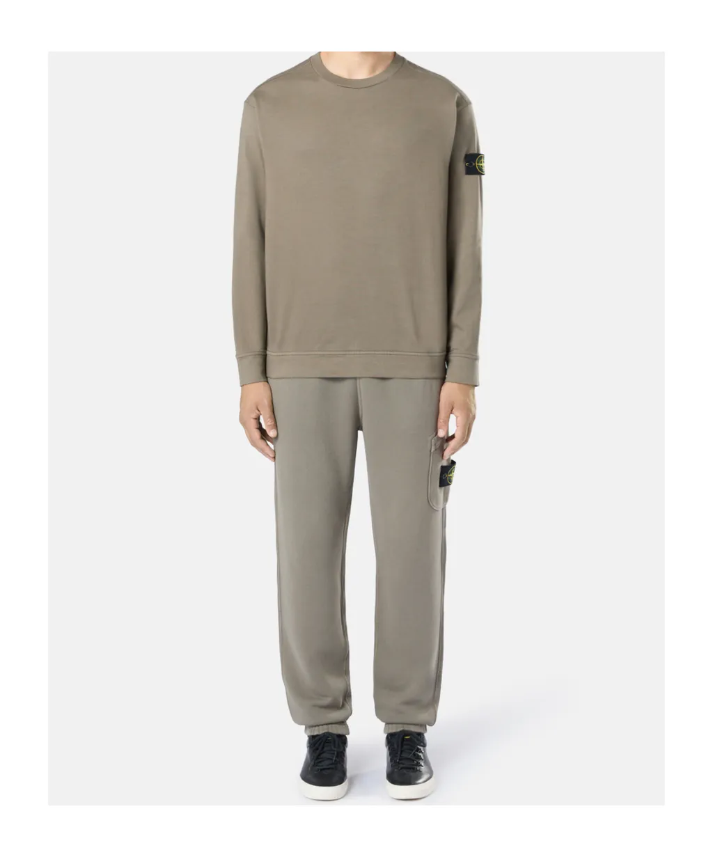 Stone Island Compass-Patch Drawstring Track Pants