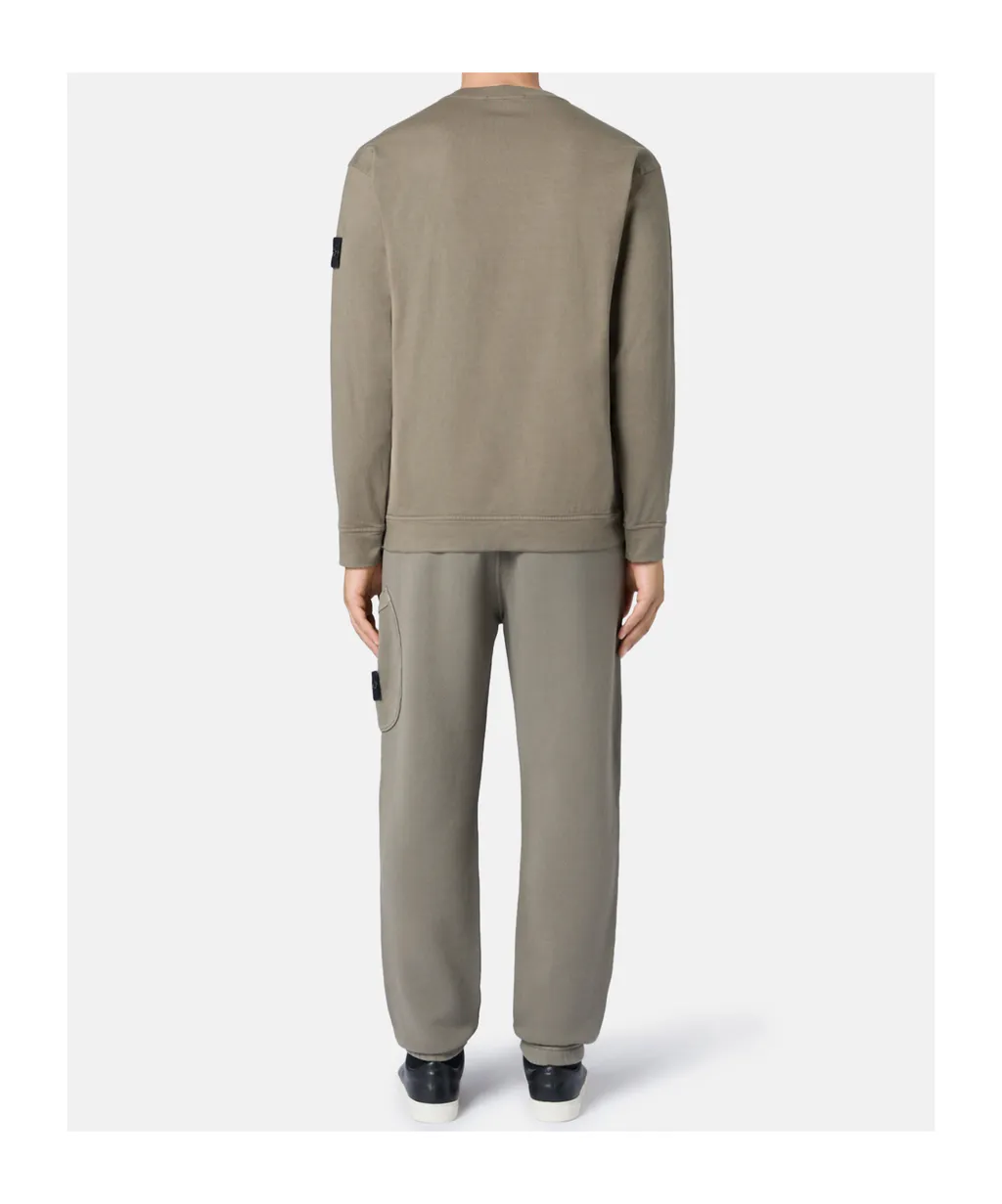 Stone Island Compass-Patch Drawstring Track Pants