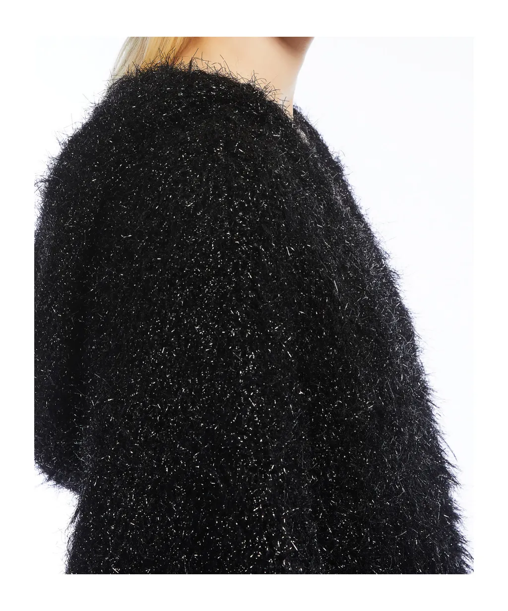 Sportmax V-Neck Long-Sleeved Hoodie
