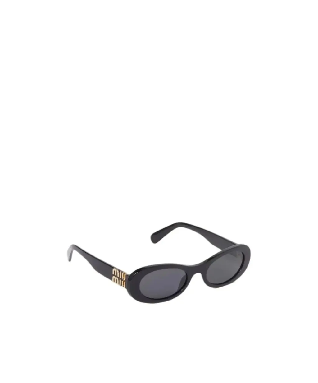 Miu Miu Eyewear Oval Frame Sunglasses