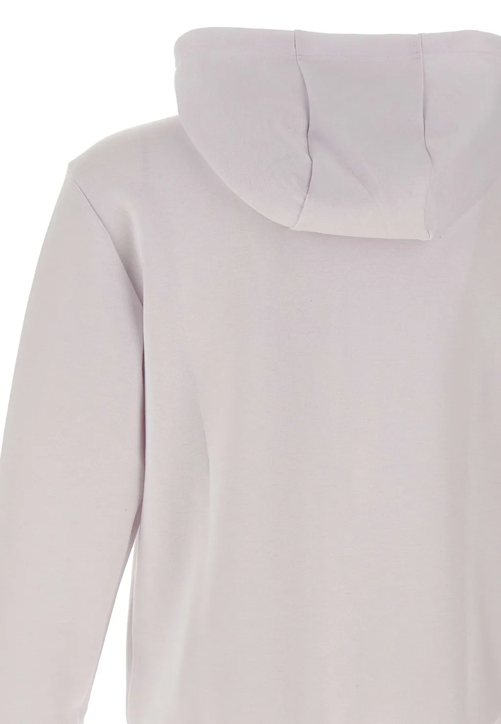 Ea7 Emporio Armani Logo Patch Zip-Up Hoodie