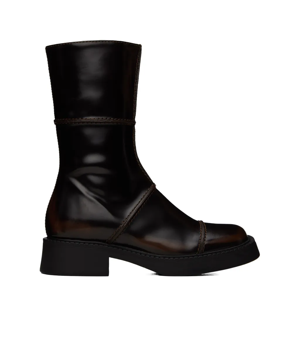 40Mm Dahlia Zip Boots