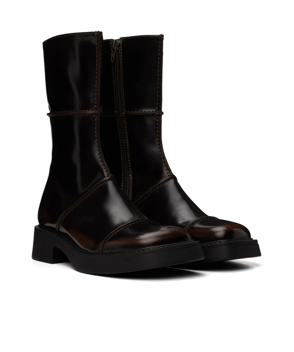 40Mm Dahlia Zip Boots