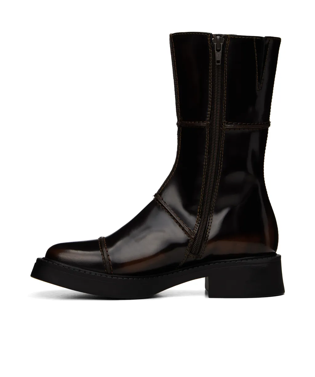 40Mm Dahlia Zip Boots