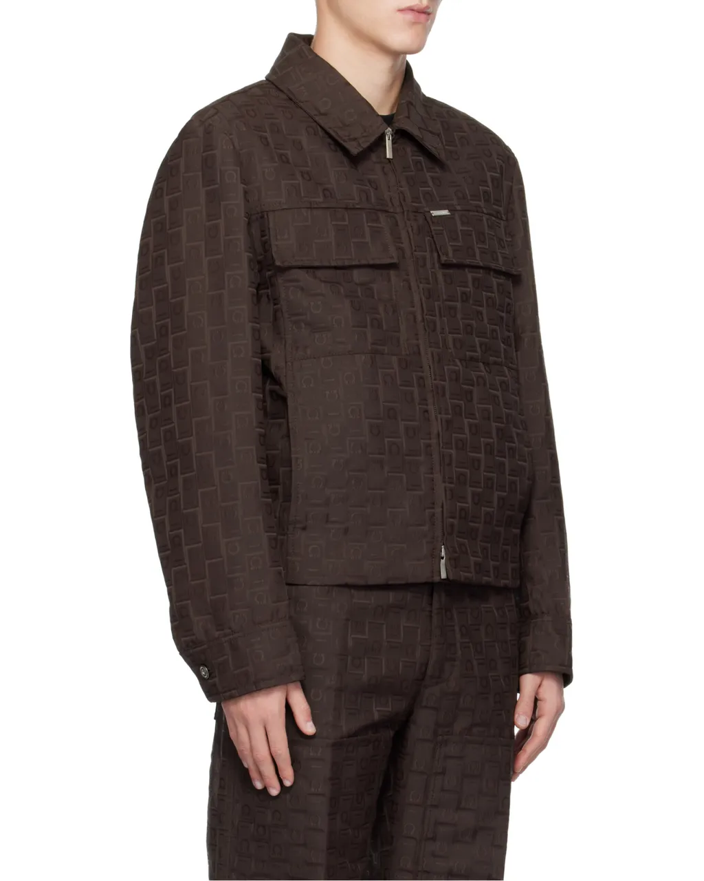 Monogram Jacket