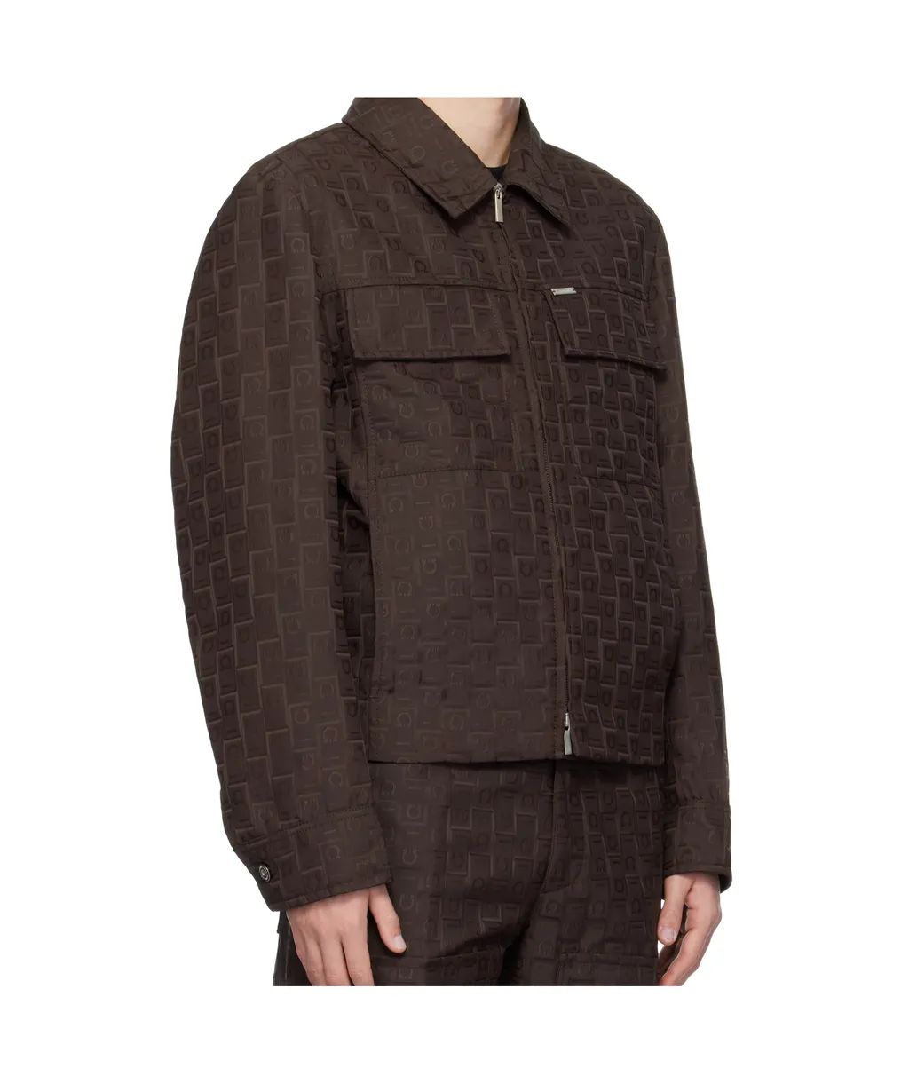 Monogram Jacket
