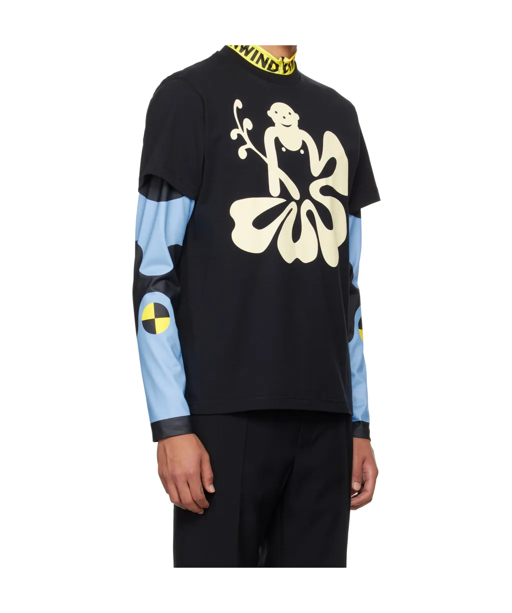 Walter Van Beirendonck Hawaii Logo Printed T-Shirt