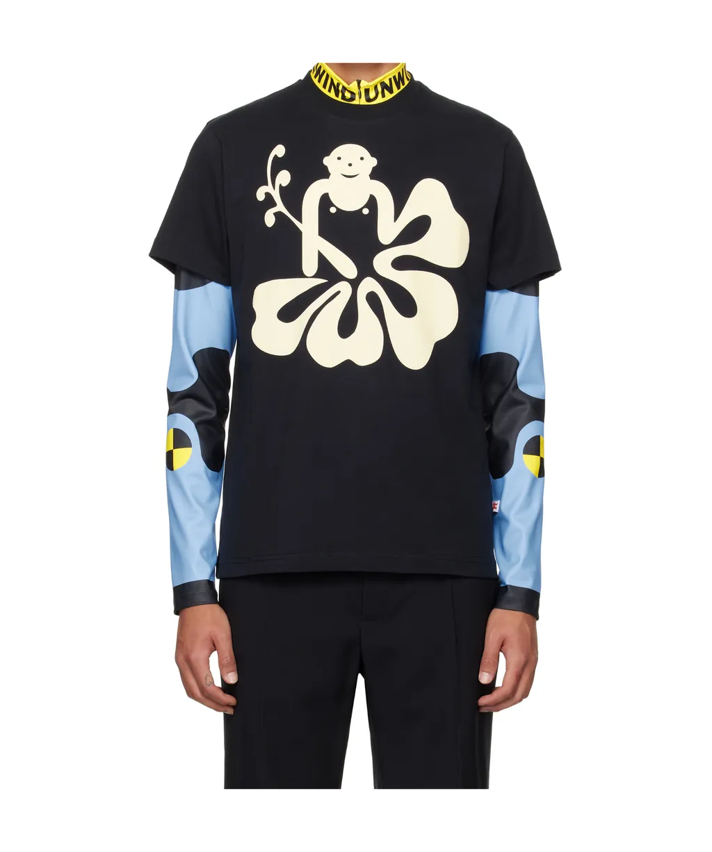 Walter Van Beirendonck Hawaii Logo Printed T-Shirt