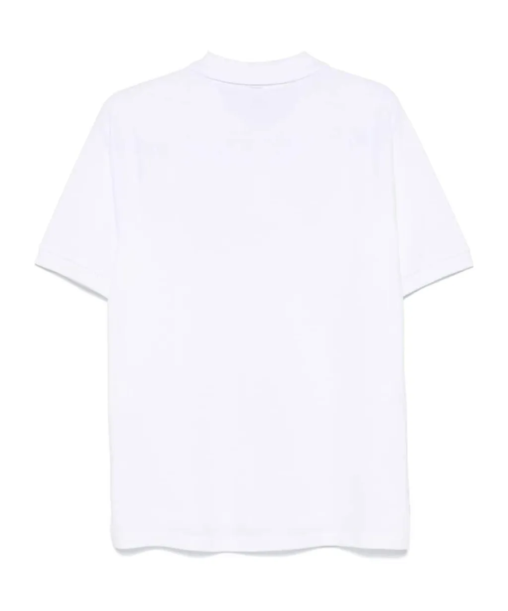 Logo-Print Polo Shirt