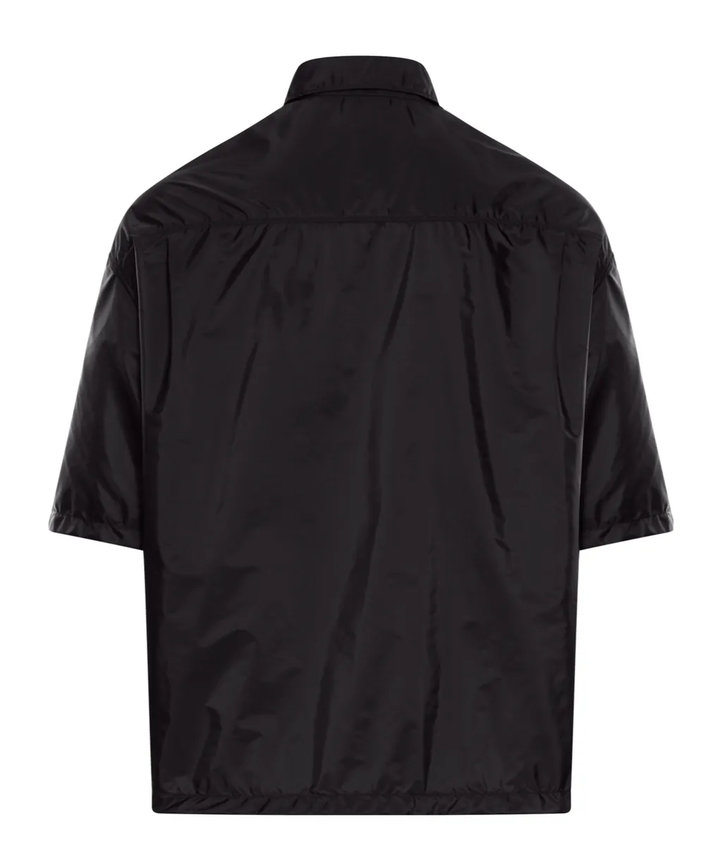Prada Re-Nylon Short-Sleeved Shirt