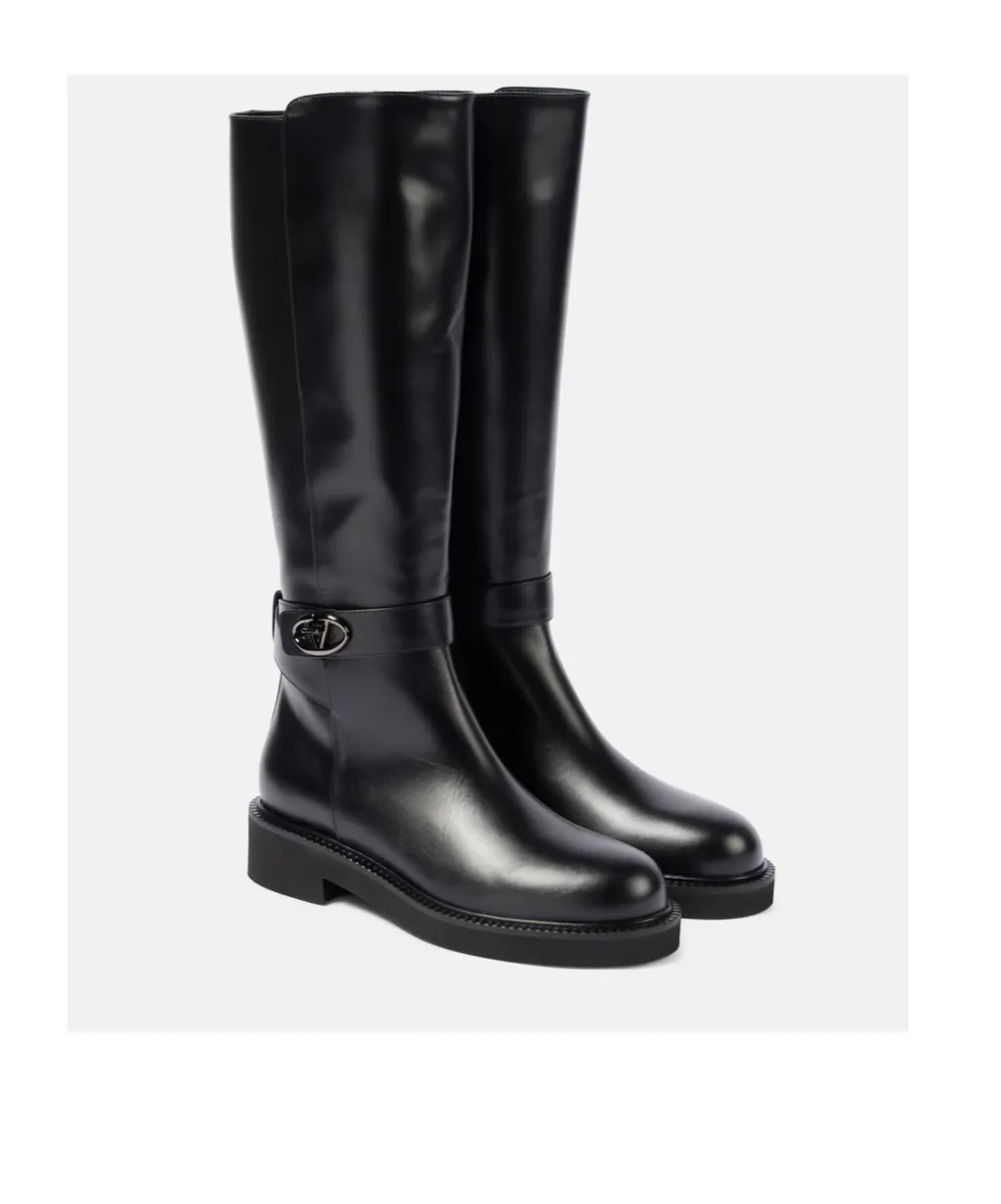 45Mm Leather Boots