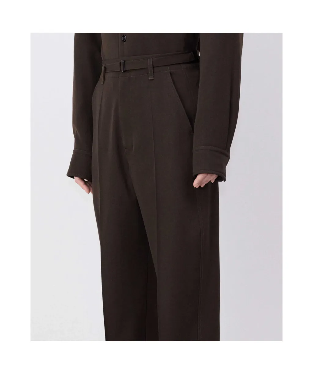 Belt-Loop Casual Pants