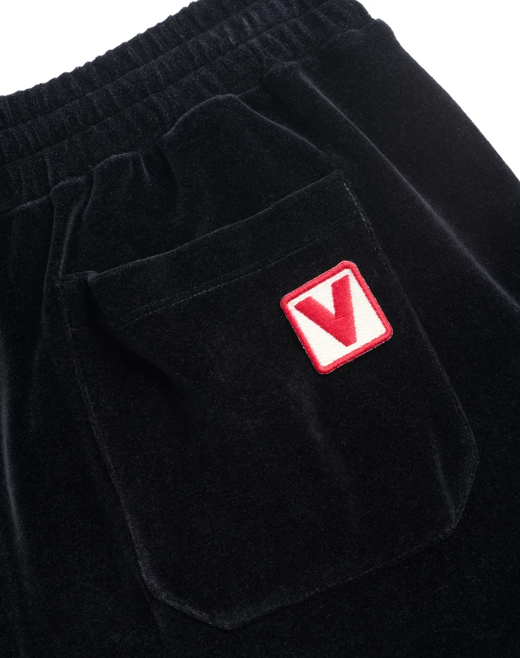 Valentino Logo Embroidered Track Pants