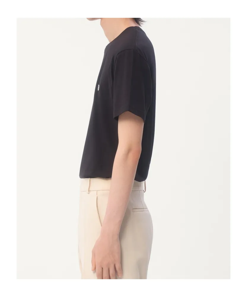 Valentino Vlogo Embroidered Crewneck T-Shirt