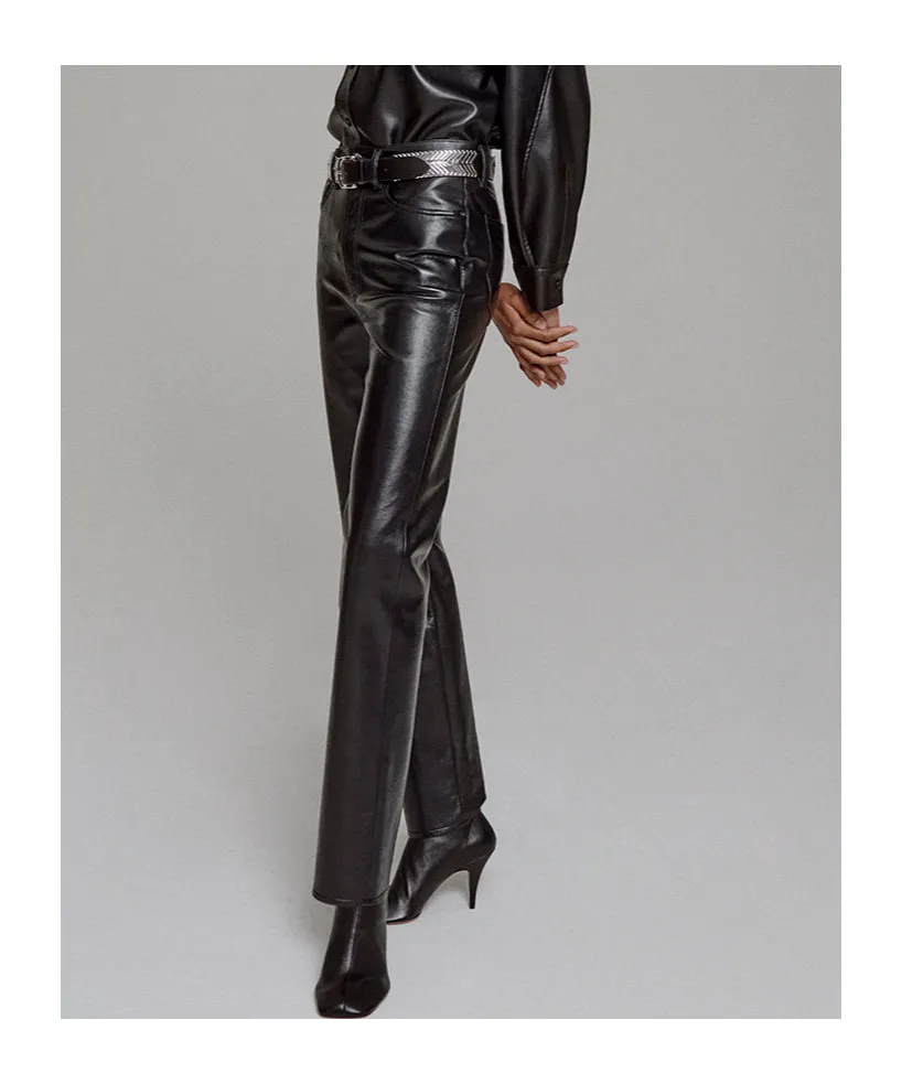 Agolde '90S Pinch Waist Straight Leg Trousers