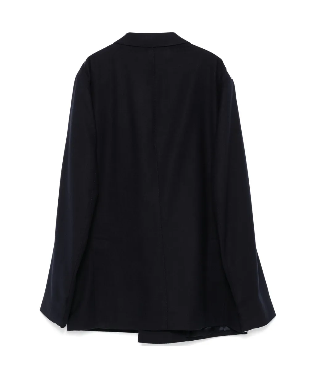 Eleventy Double-Breasted Blazer
