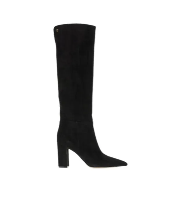 85Mm Leather Boots