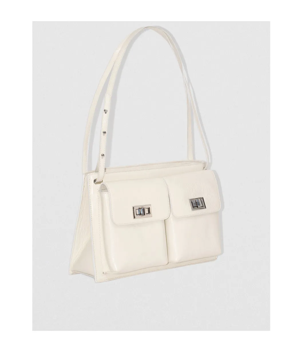 Logo Shoulder Bag